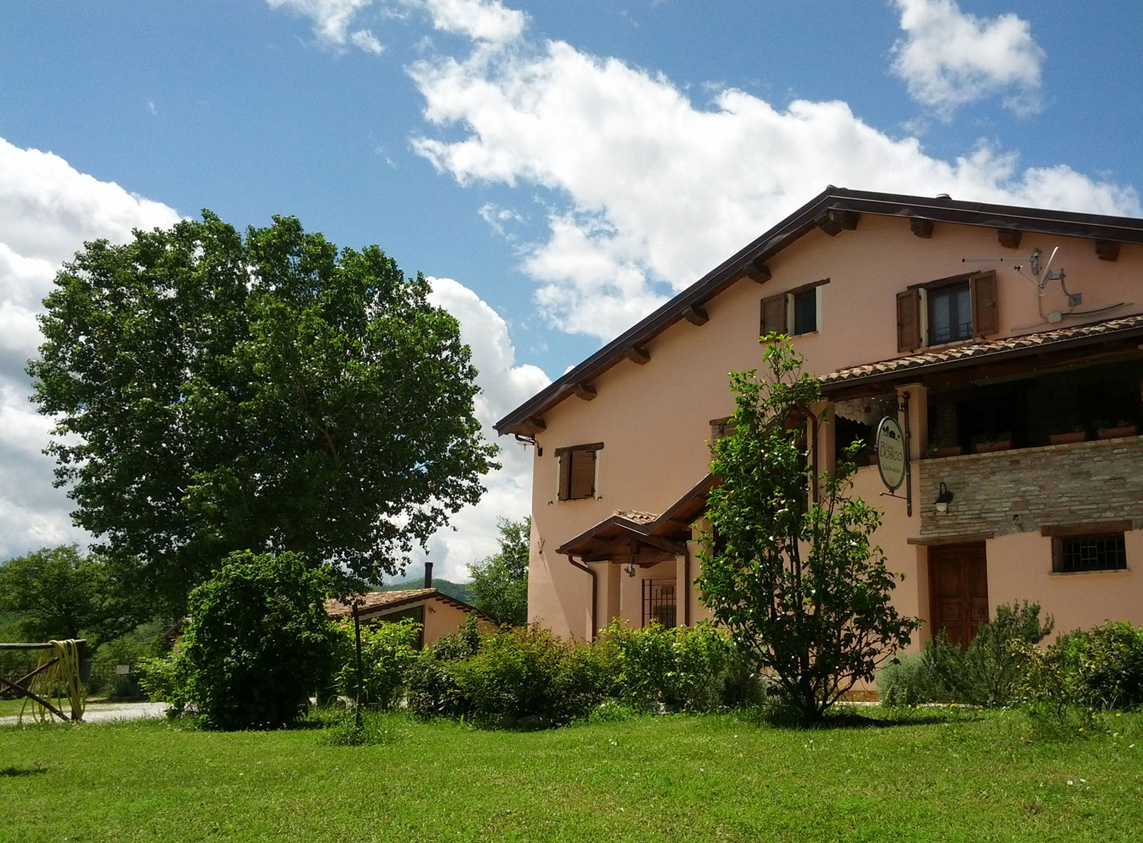 Colazione al B&b Casale Bosco